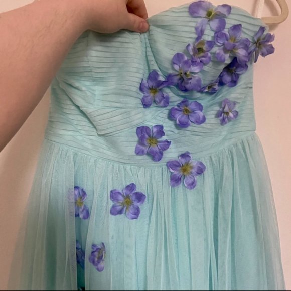 Ark & Co. - Blue, Midsummer's Night Dream, short, tulle dress - Picture 4 of 9